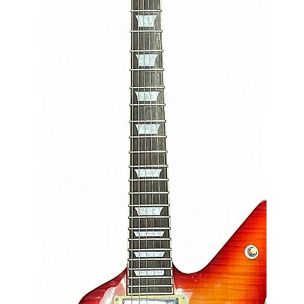 Used Hamer STANDARD 3 Color Sunburst Solid Body Electric Guitar