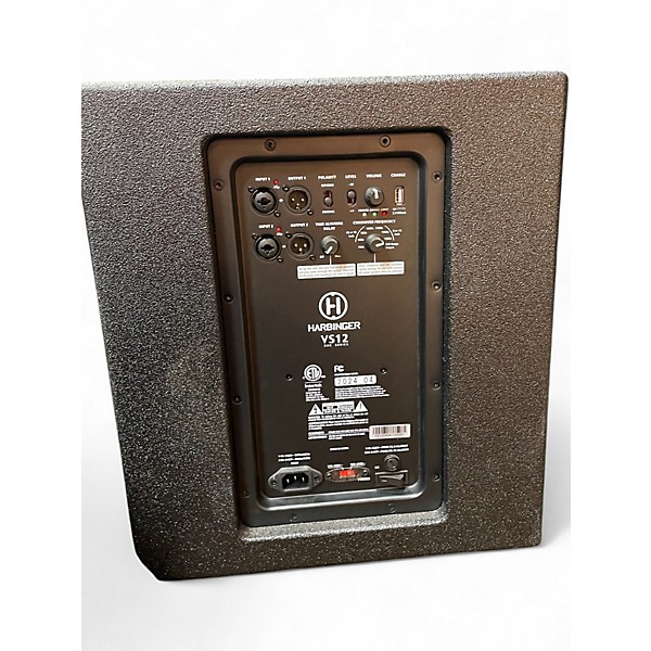 Used Harbinger VARI VS12 Powered Subwoofer