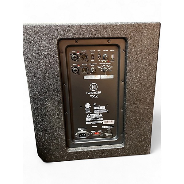Used Harbinger VARI VS12 Powered Subwoofer