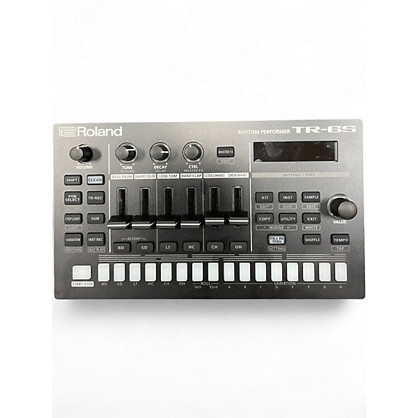 Used Roland TR-6S Step Sequencer Production Controller