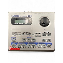 Used BOSS DR-3 Dr. Rhythm Production Controller