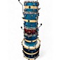 Used Crush Drums & Percussion 5 Piece Sublime Birch Blue Sparkle Drum Kit thumbnail