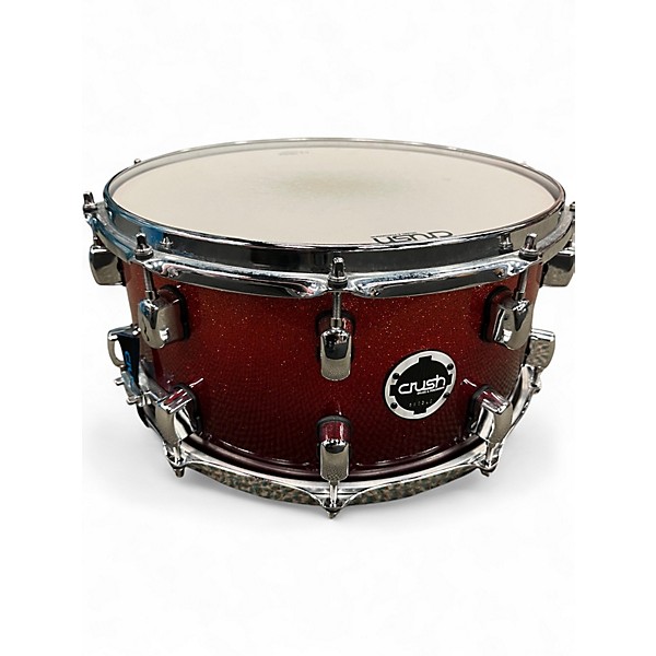 Used Crush Drums & Percussion 5 Piece Sublime Birch Blue Sparkle Drum Kit