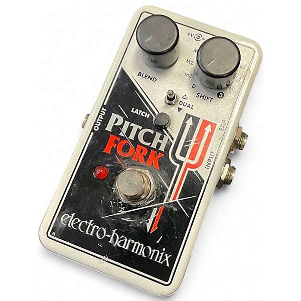 Used Electro-Harmonix Pitch Fork Polyphonic Pitch Shifting Effect Pedal