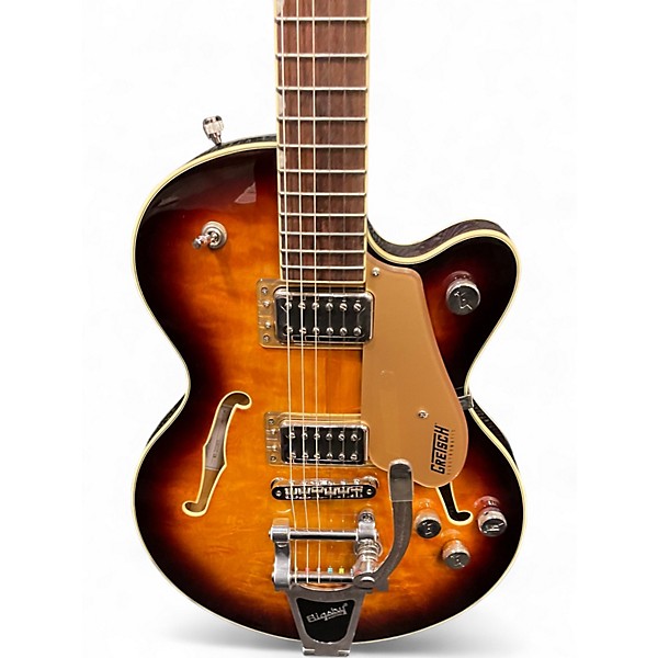 Used Gretsch Guitars G5655T QM Sweet Tea Hollow Body Electric Guitar