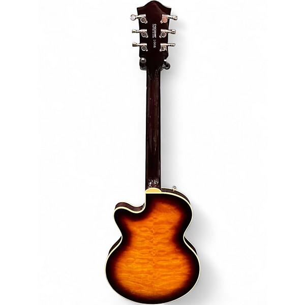 Used Gretsch Guitars G5655T QM Sweet Tea Hollow Body Electric Guitar