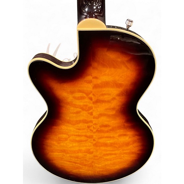 Used Gretsch Guitars G5655T QM Sweet Tea Hollow Body Electric Guitar