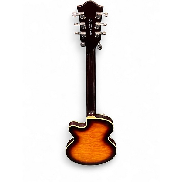 Used Gretsch Guitars G5655T QM Sweet Tea Hollow Body Electric Guitar