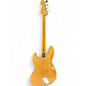 Used 2021 Squier Classic Vibe 70s Jazz Bass Natural Electric Bass Guitar