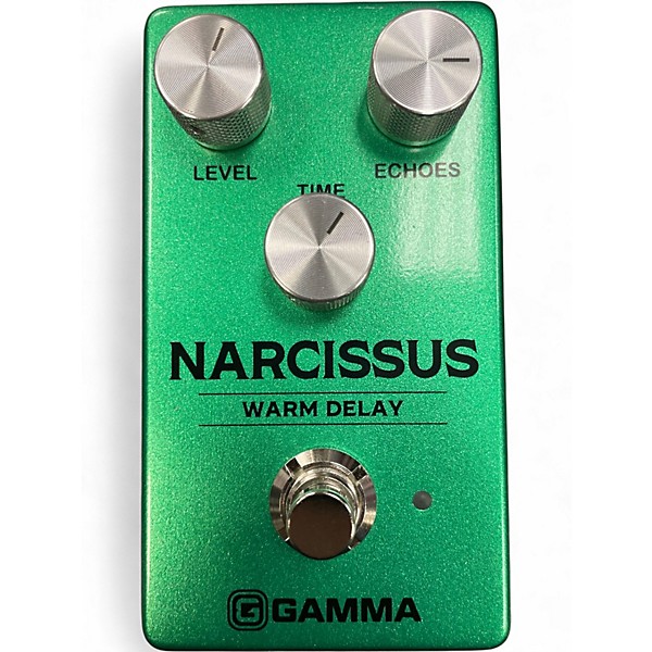 Used GAMMA NARCISSUS Effect Pedal