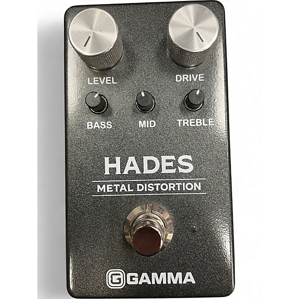 Used GAMMA HADES Effect Pedal