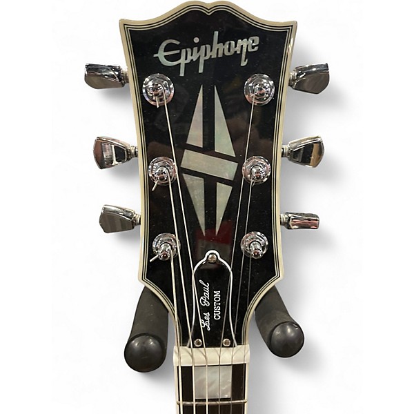 Used Epiphone ADAM JOENS 1979 LES PAUL CUSTOM ANTIQUE SILVERBURST Solid Body Electric Guitar