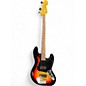 Used Fender Modern Player Jazz Bass 3 Color Sunburst Electric Bass Guitar thumbnail