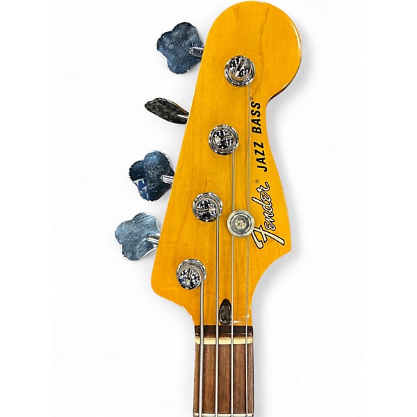 Used Fender Modern Player Jazz Bass 3 Color Sunburst Electric Bass Guitar