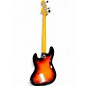 Used Fender Modern Player Jazz Bass 3 Color Sunburst Electric Bass Guitar