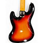 Used Fender Modern Player Jazz Bass 3 Color Sunburst Electric Bass Guitar