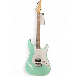 Used 2012 Tom Anderson The Classic Surf Green Solid Body Electric Guitar