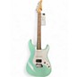 Used 2012 Tom Anderson The Classic Surf Green Solid Body Electric Guitar thumbnail