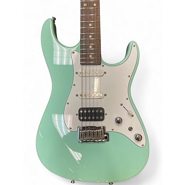 Used 2012 Tom Anderson The Classic Surf Green Solid Body Electric Guitar