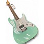 Used 2012 Tom Anderson The Classic Surf Green Solid Body Electric Guitar