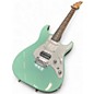Used 2012 Tom Anderson The Classic Surf Green Solid Body Electric Guitar