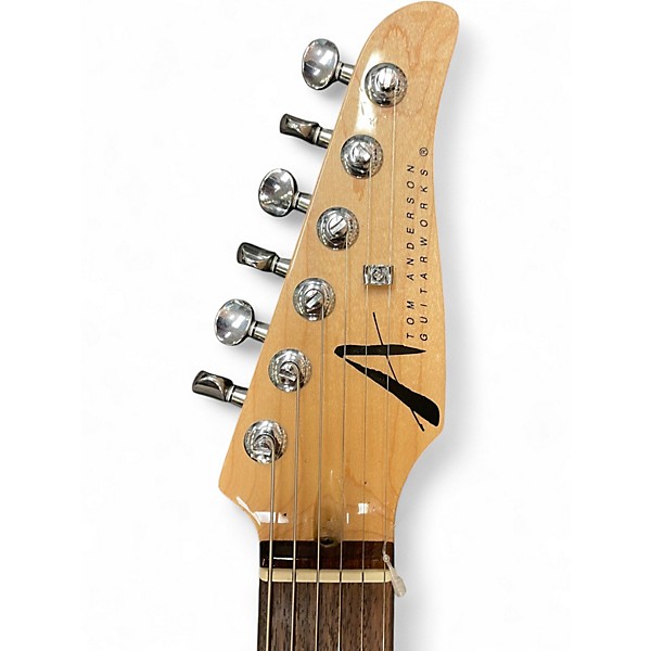 Used 2012 Tom Anderson The Classic Surf Green Solid Body Electric Guitar