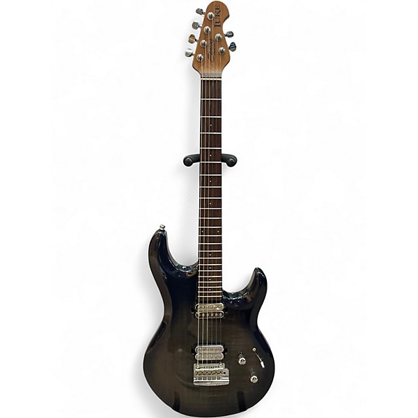 Used Sterling by Music Man LUKE Baltic Blue Solid Body Electric Guitar