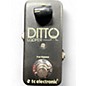 Used TC Electronic Ditto Looper Pedal thumbnail