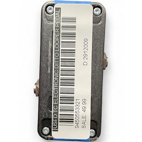 Used TC Electronic Ditto Looper Pedal