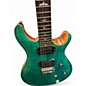 Used PRS SE Custom 24 TRANS CYAN Solid Body Electric Guitar thumbnail