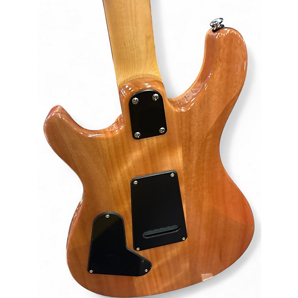 Used PRS SE Custom 24 TRANS CYAN Solid Body Electric Guitar