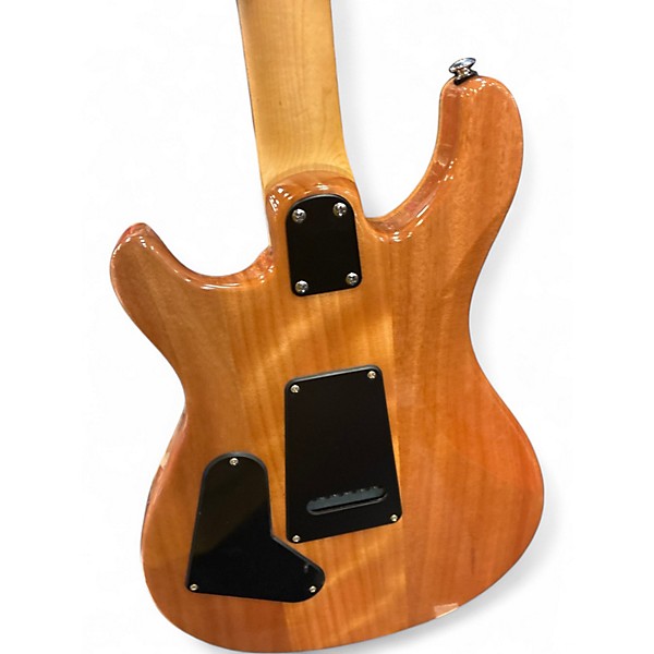 Used PRS SE Custom 24 TRANS CYAN Solid Body Electric Guitar