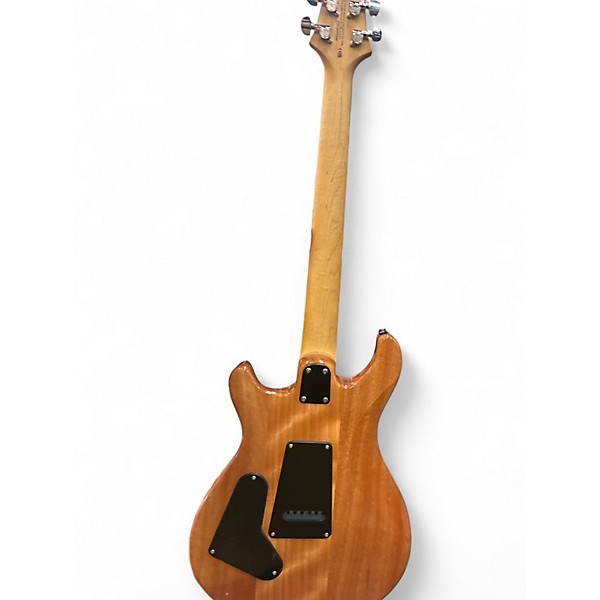 Used PRS SE Custom 24 TRANS CYAN Solid Body Electric Guitar