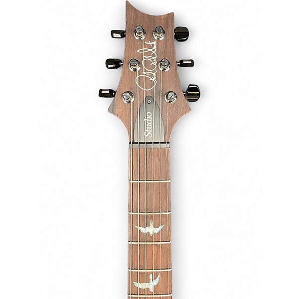 Used PRS STUDIO 22 WOOD LIBRARY BRIZILLIAN PATTERN NECK QUILTED Aquableux Purple Burst Solid Body Electric Guitar