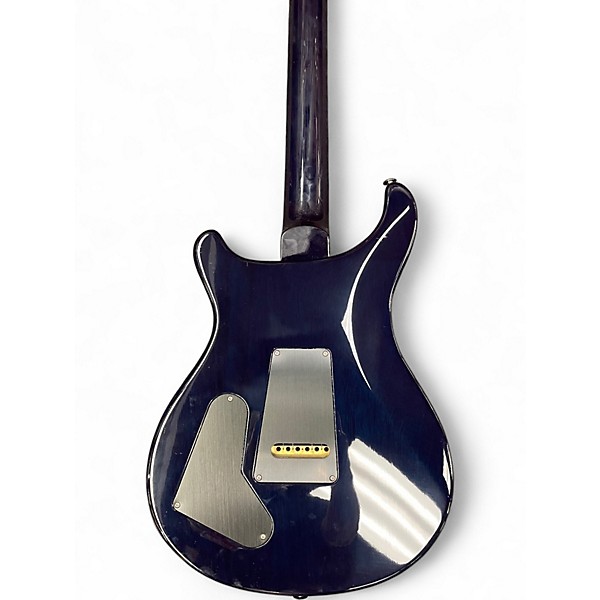 Used PRS STUDIO 22 WOOD LIBRARY BRIZILLIAN PATTERN NECK QUILTED Aquableux Purple Burst Solid Body Electric Guitar