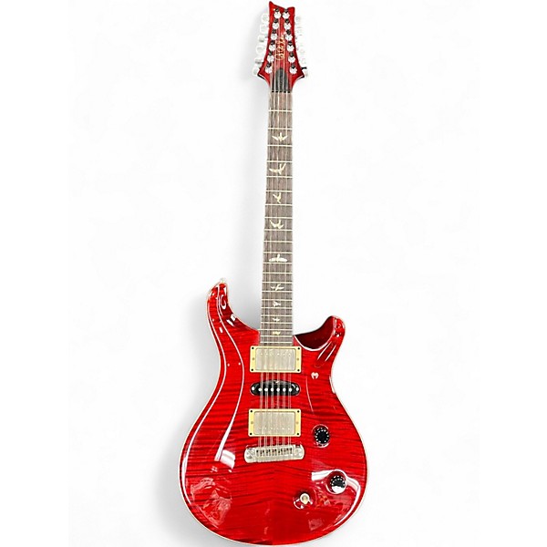 Used PRS 20TH ANNIVERSARY 22/ 12 HSH RED Solid Body Electric Guitar
