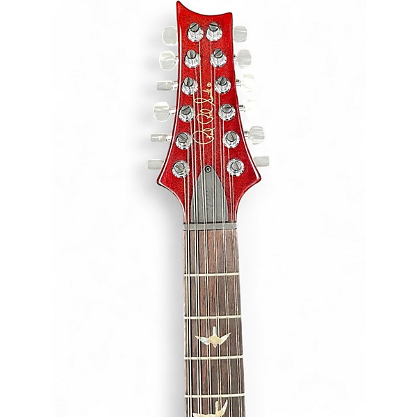 Used PRS 20TH ANNIVERSARY 22/ 12 HSH RED Solid Body Electric Guitar