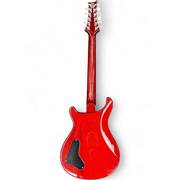 Used PRS 20TH ANNIVERSARY 22/ 12 HSH RED Solid Body Electric Guitar