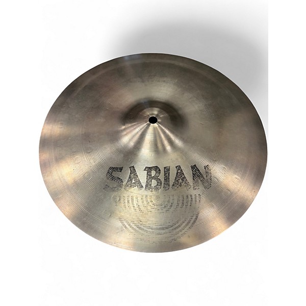 Used SABIAN 14in AAX Fast Hi Hat Pair Cymbal