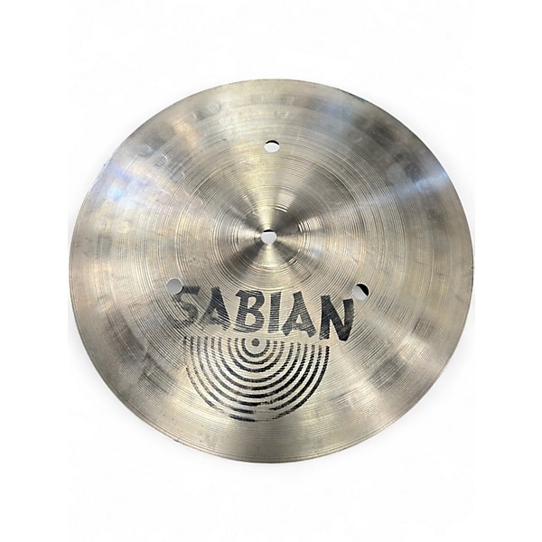 Used SABIAN 14in AAX Fast Hi Hat Pair Cymbal