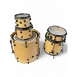 Used ddrum 5 Piece Dominion Natural Drum Kit