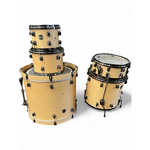 Used ddrum 5 Piece Dominion Natural Drum Kit