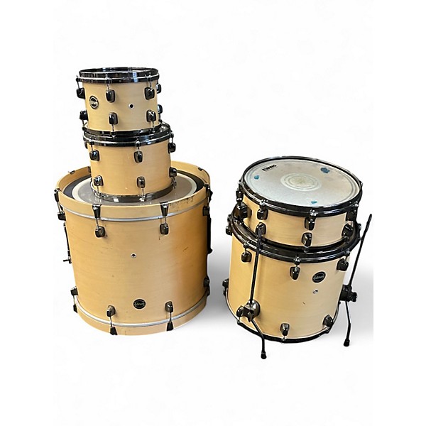 Used ddrum 5 Piece Dominion Natural Drum Kit