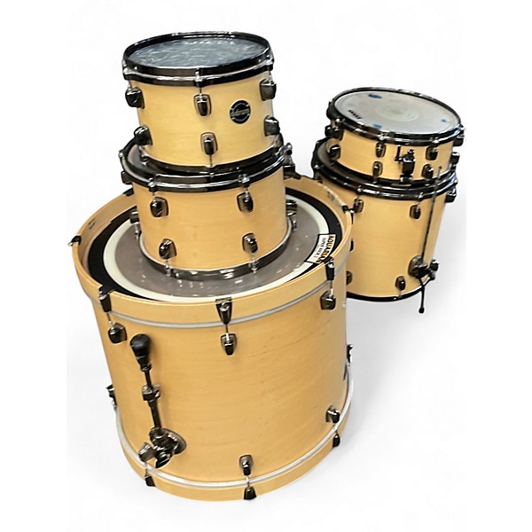 Used ddrum 5 Piece Dominion Natural Drum Kit