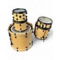 Used ddrum 5 Piece Dominion Natural Drum Kit