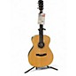 Used 2020s Alvarez LF70E Natural Acoustic Electric Guitar
