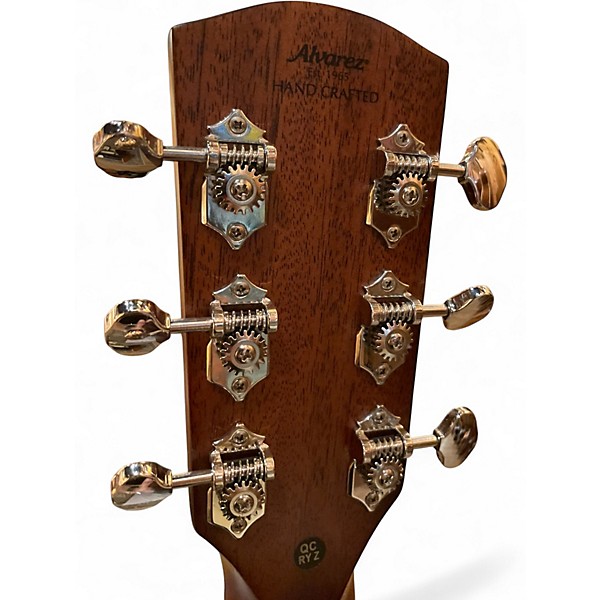 Used 2020s Alvarez LF70E Natural Acoustic Electric Guitar