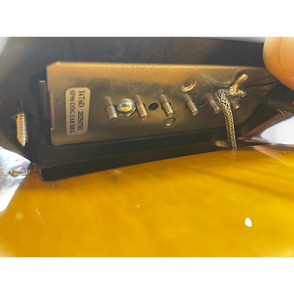 Vintage 1950s Gibson ES-225T Sunburst Hollow Body Electric Guitar