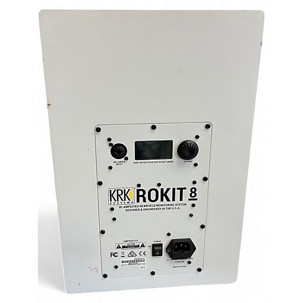 Used KRK RP8 ROKIT G4 Each Powered Monitor