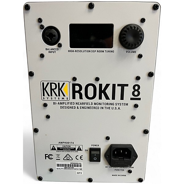 Used KRK RP8 ROKIT G4 Each Powered Monitor